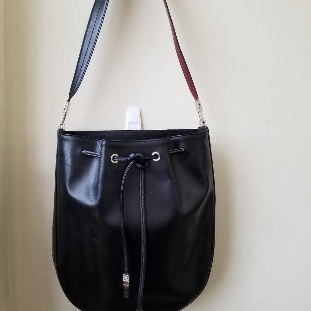 Burberry Saddle Bag